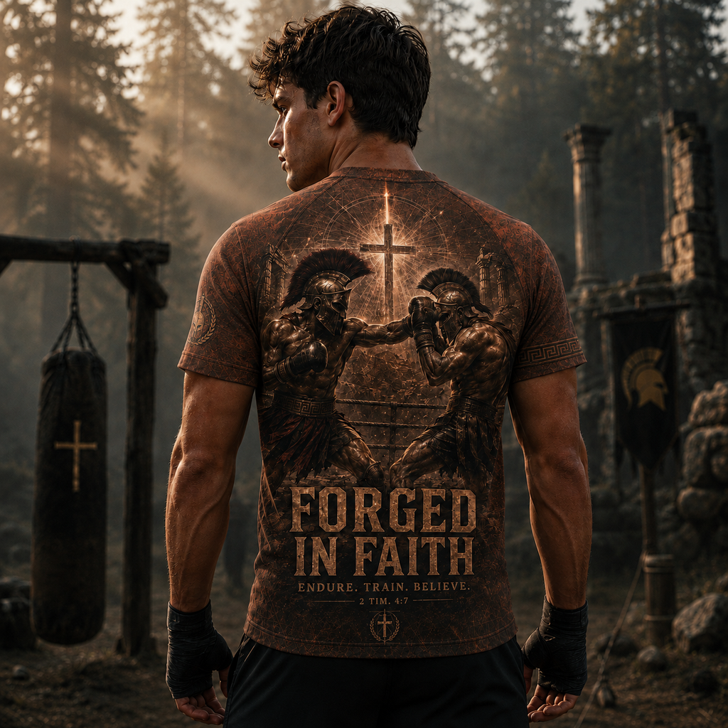 Forged In Faith T-Shirt