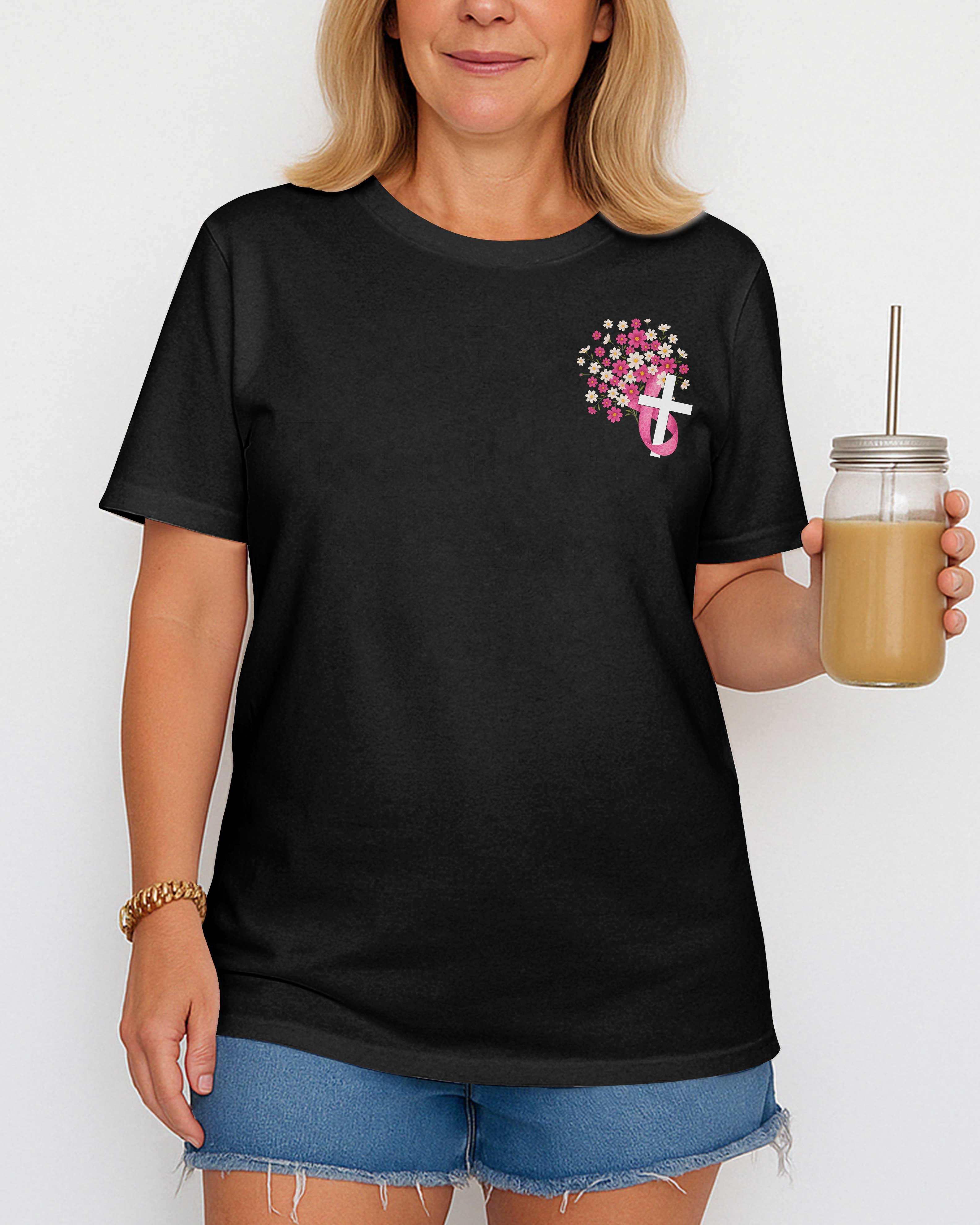 Pink For His Healing Power T-Shirt