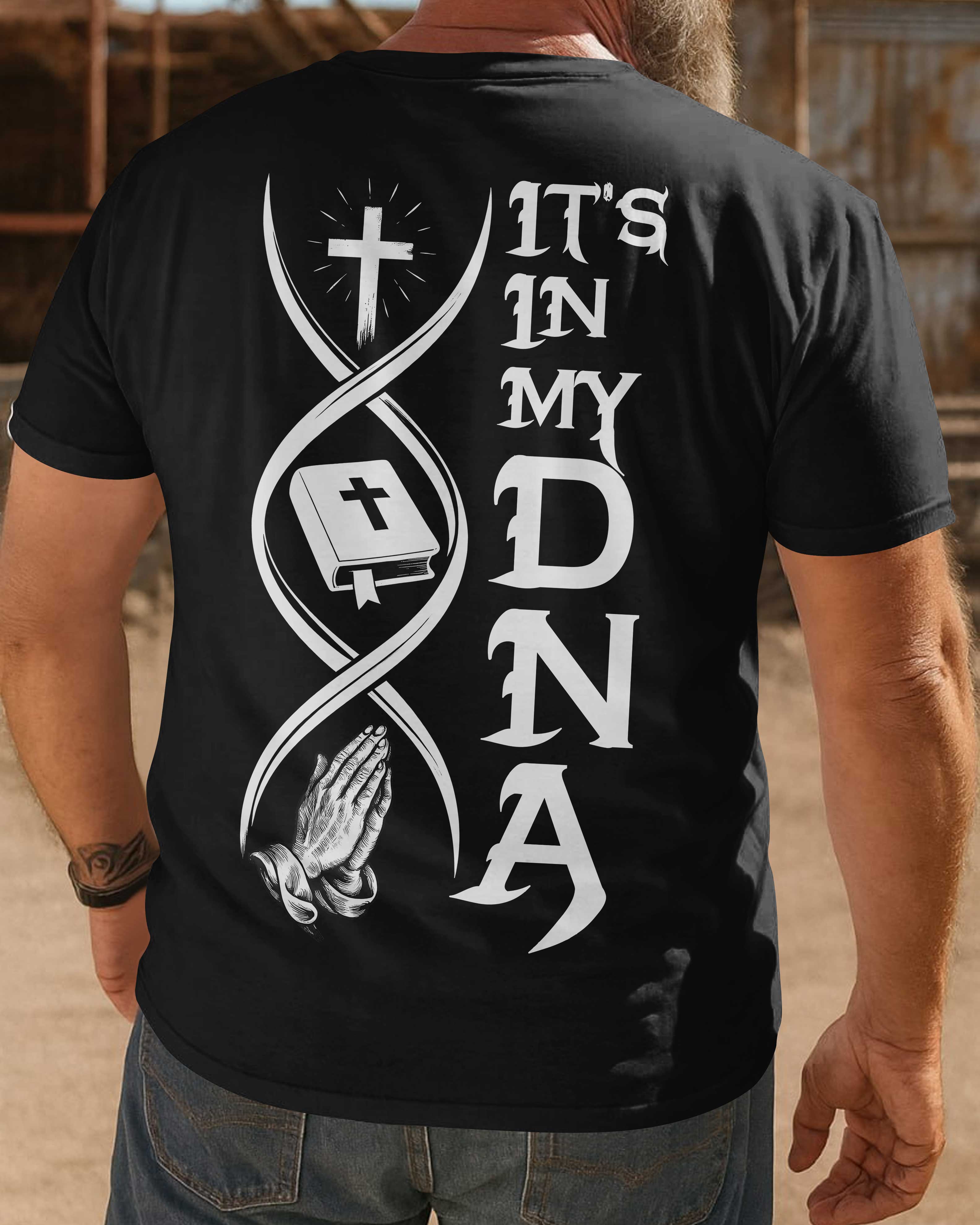 Christianity in DNA T-Shirt