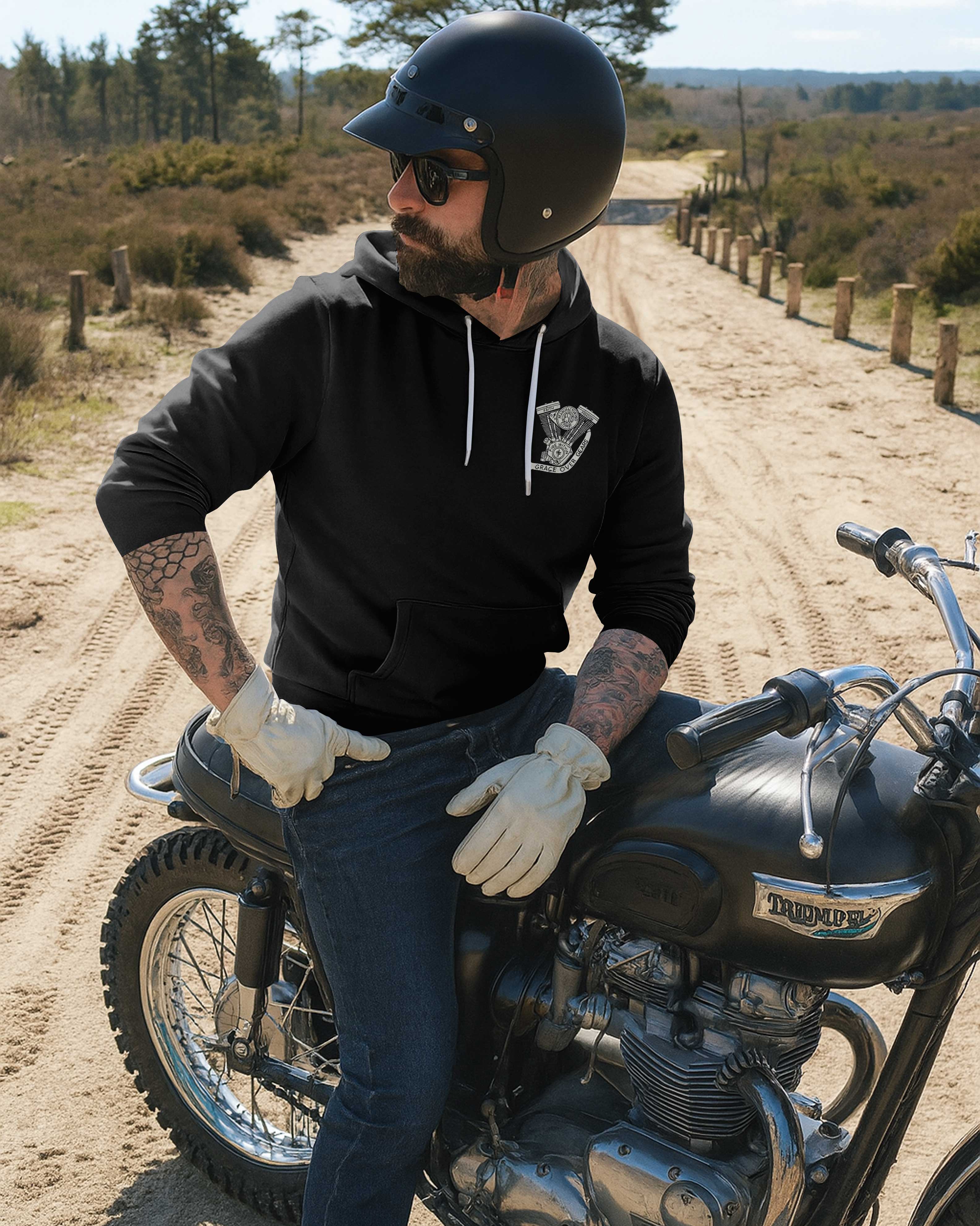 Every Mile A Prayer All Over Print Hoodie