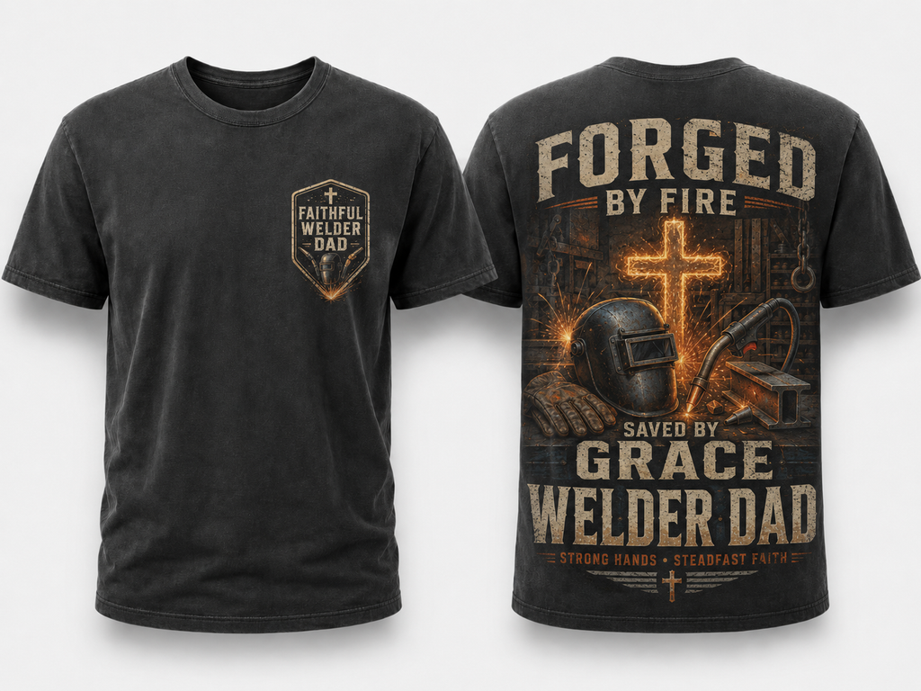 Forged By Fire T-Shirt