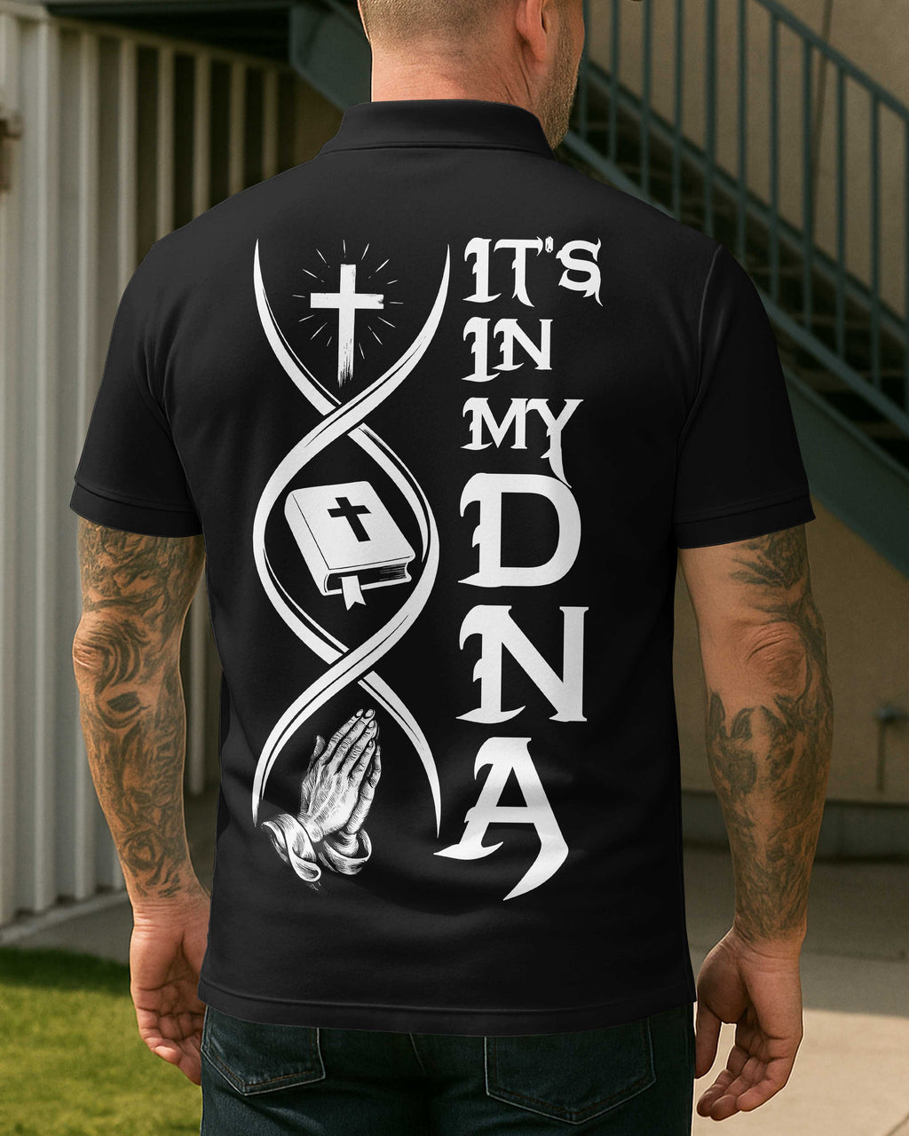Christianity in DNA T-Shirt
