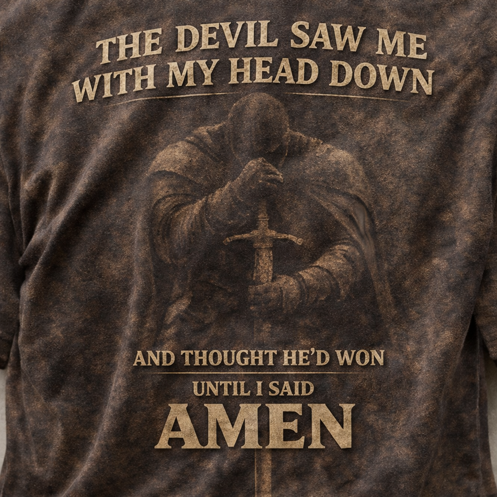 Until I Said Amen T-Shirt