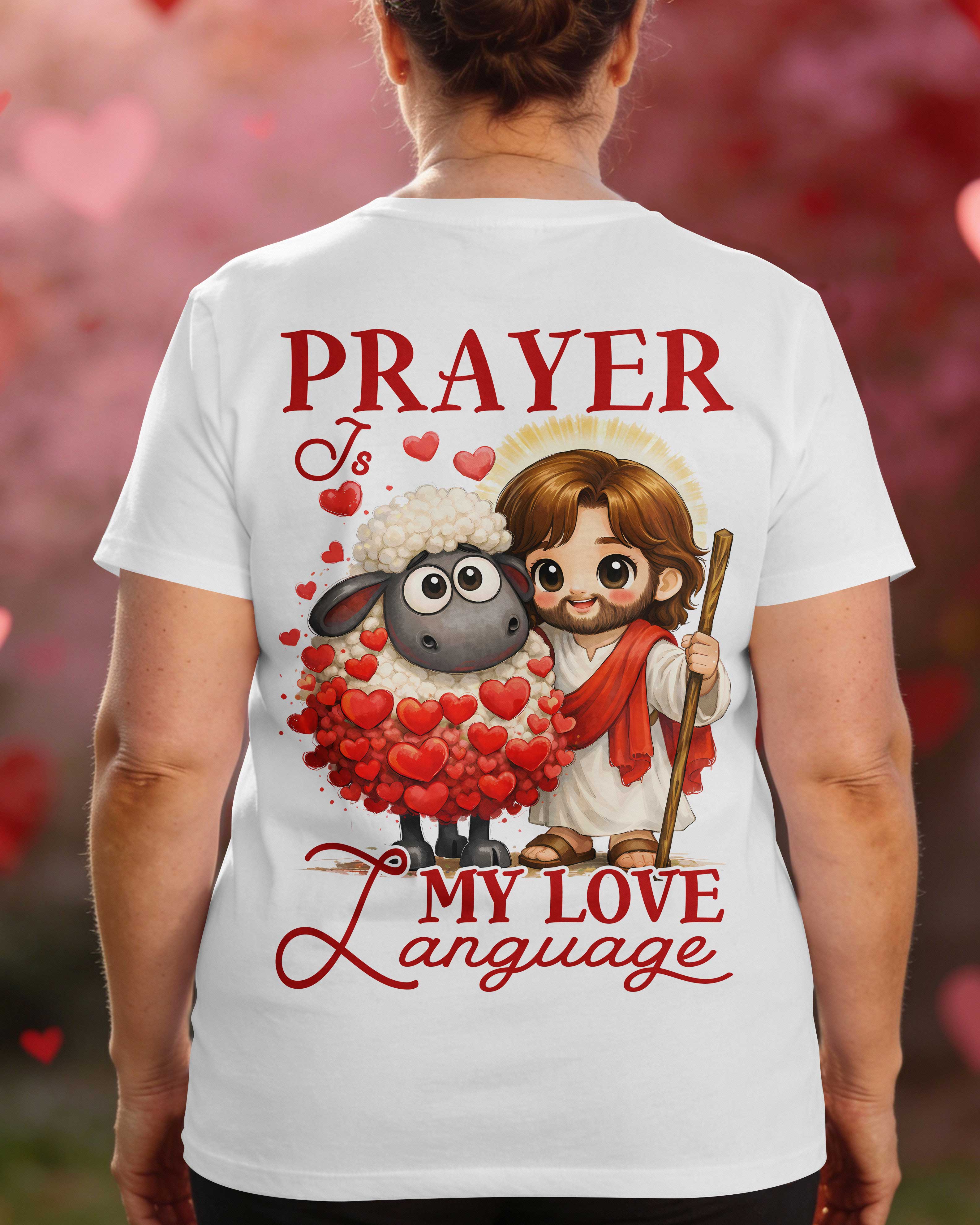 Prayer Is My Love Language T-Shirt