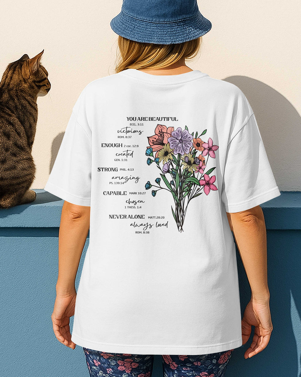 You Are Beautiful Custom T-Shirt