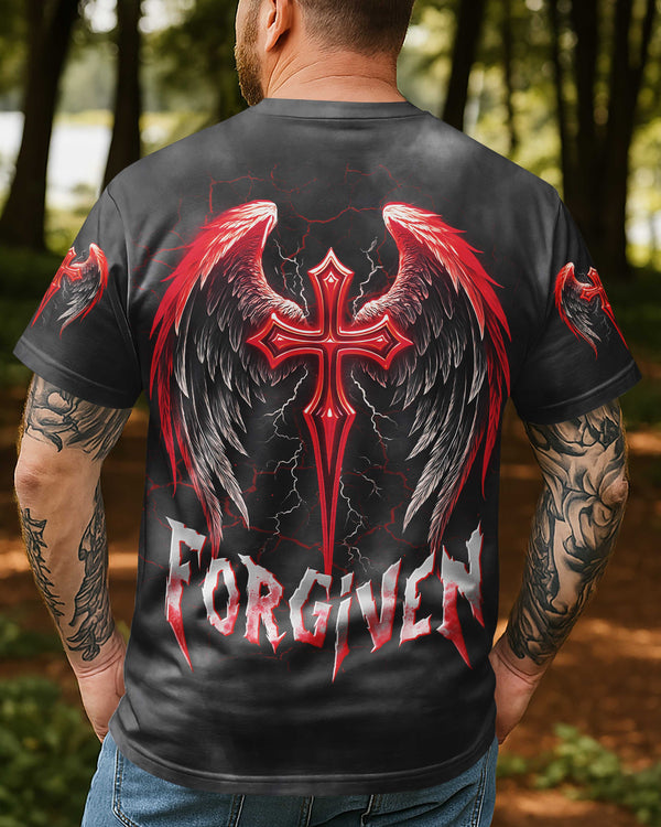 Forgiven All Over Print T-Shirt
