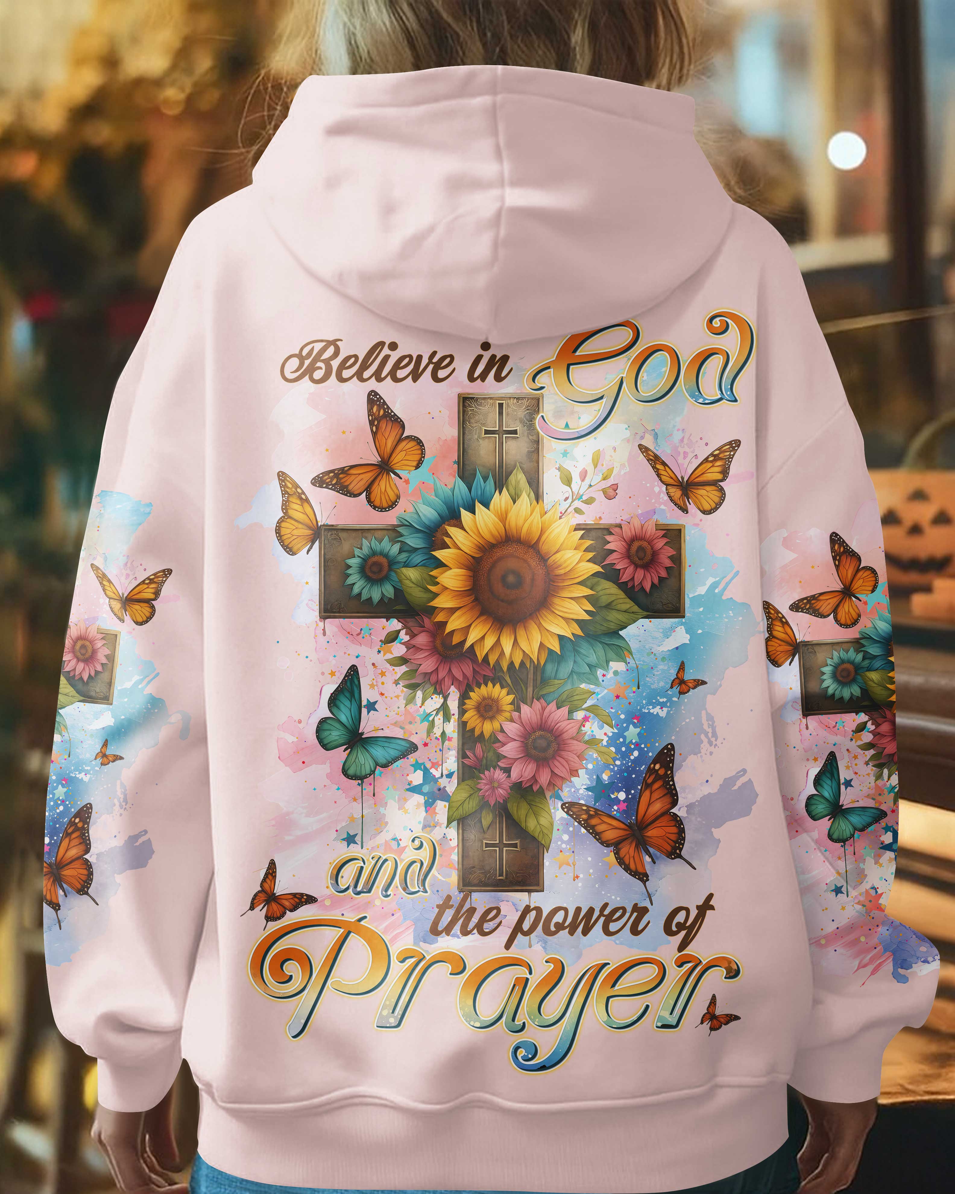 Believe In God And The Power Of Prayer T-Shirt