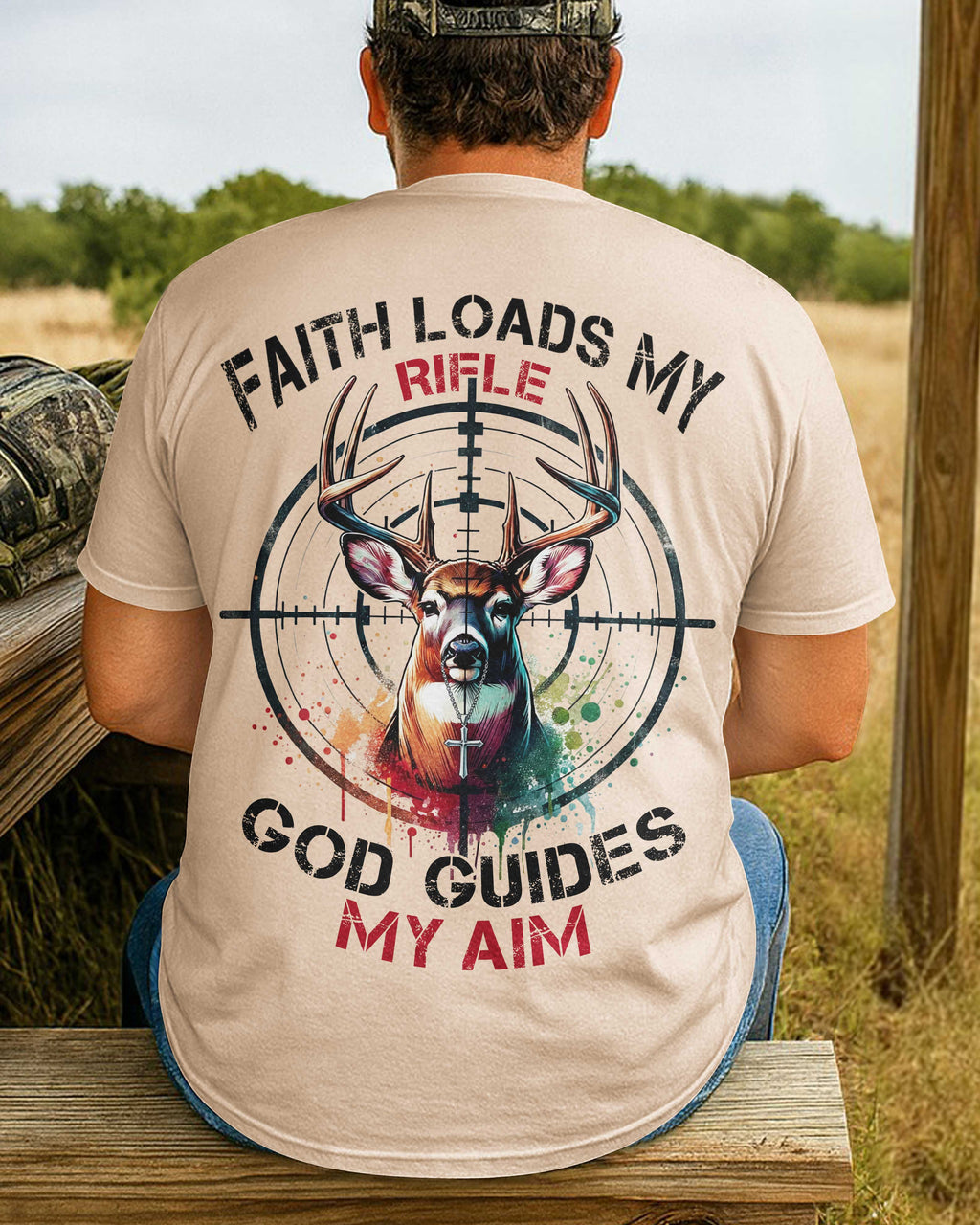 Faith Loads My Rifle T-Shirt