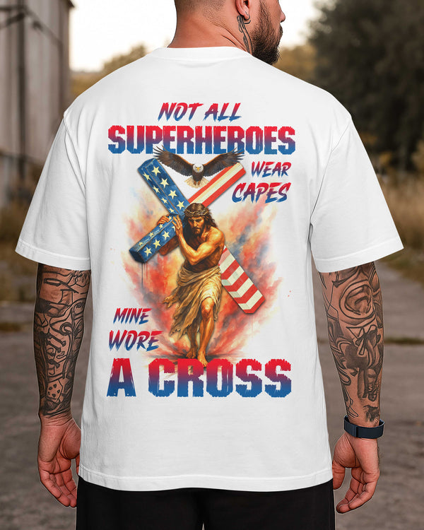 Not All Superheroes Wear Capes All Over Print T-Shirt