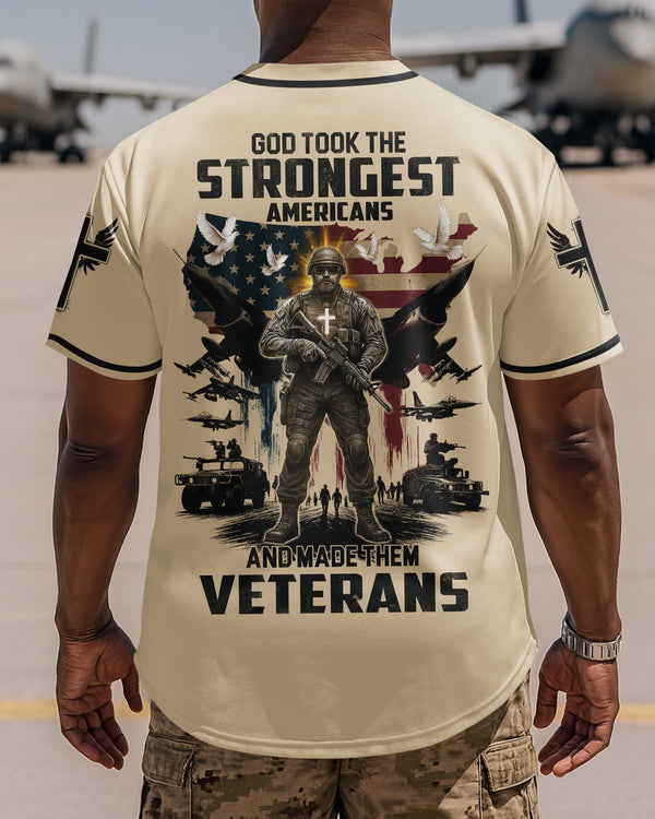 God Took The Strongest Americans Jersey