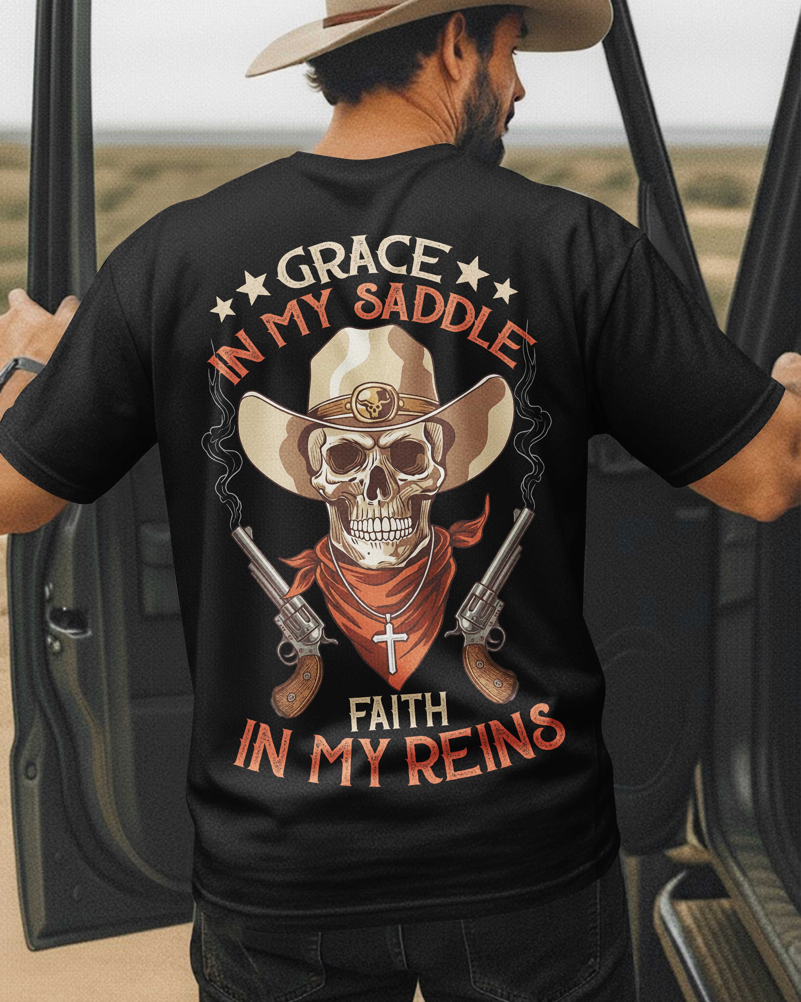 Grace In My Saddle T-Shirt