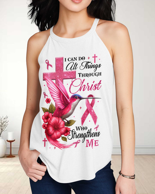 I Can Do All Things Through Christ Rocker Tank Top