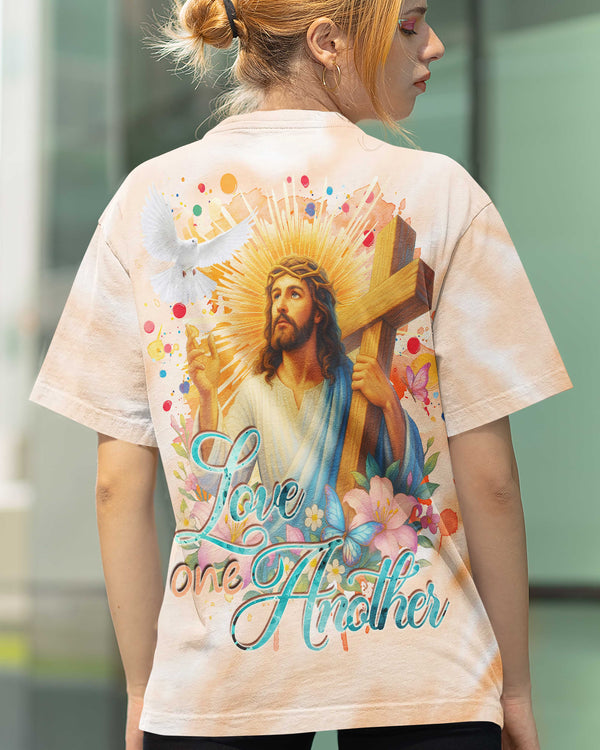 Love One Another All Over Print T-shirt