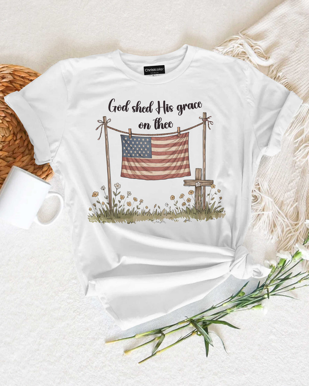 God Shed His Grace On Thee T-Shirt
