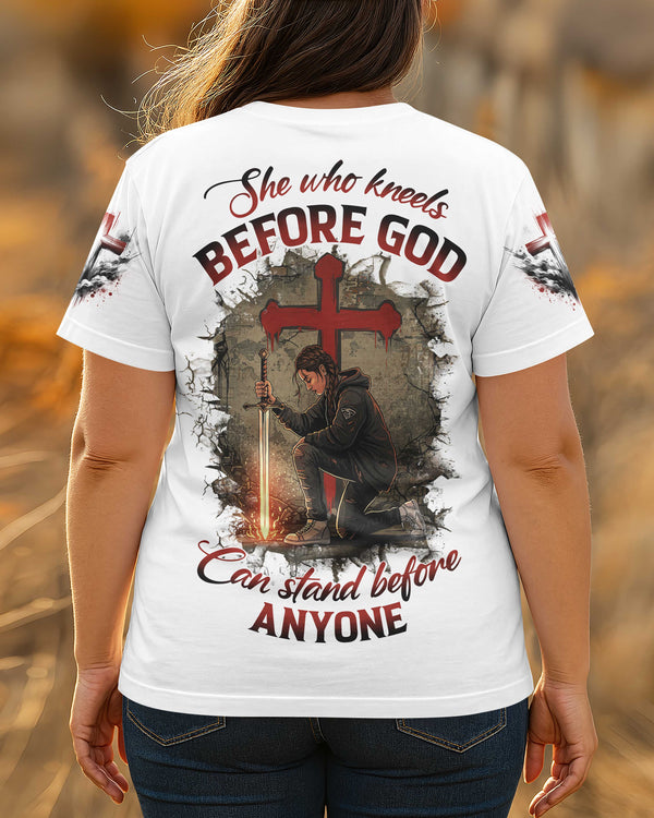She Who Kneels Before God T-Shirt