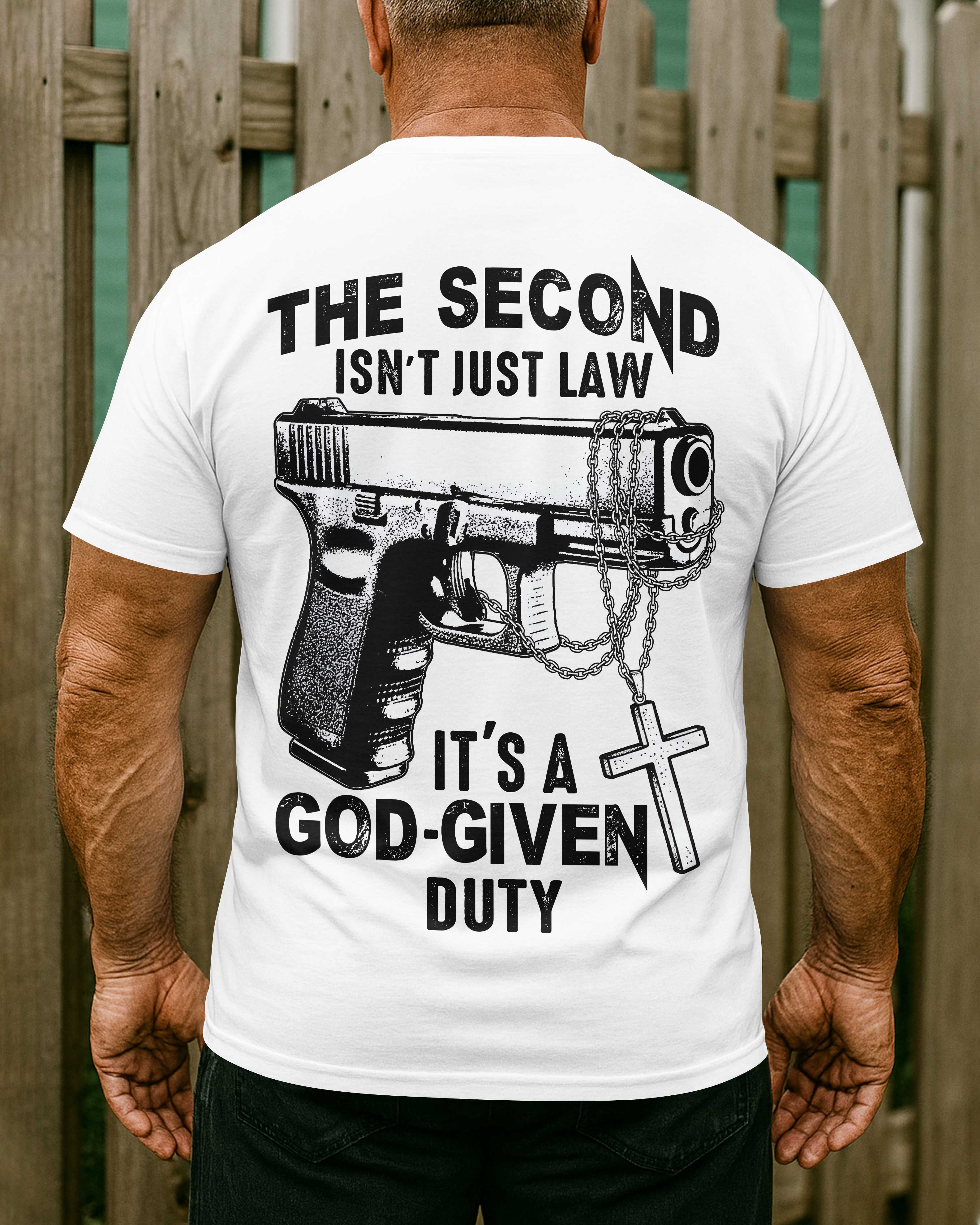 The Second Isn’t Just Law T-Shirt