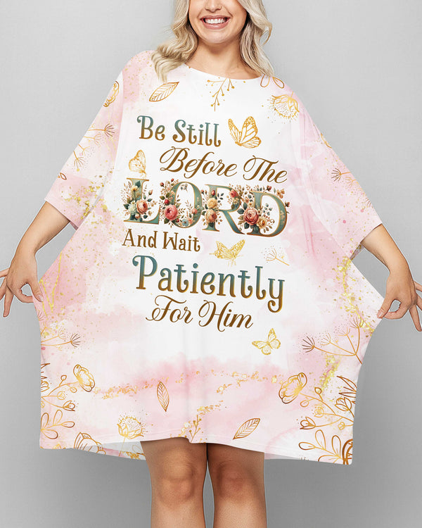 Be Still Before The Lord All Over Print Sleep Tee