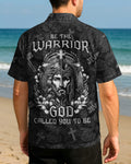 Be The Warrior All Over Print Hawaiian T-Shirt