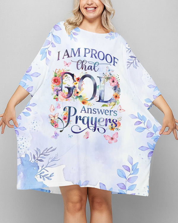 I Am Proof That All Over Print Sleep Tee