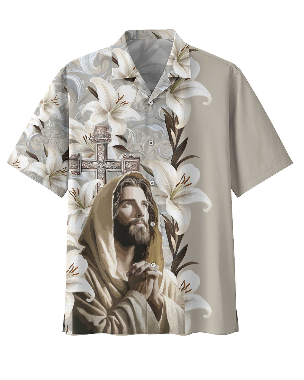 Only God Can Judge Me All Over Print Hawaiian T-Shirt