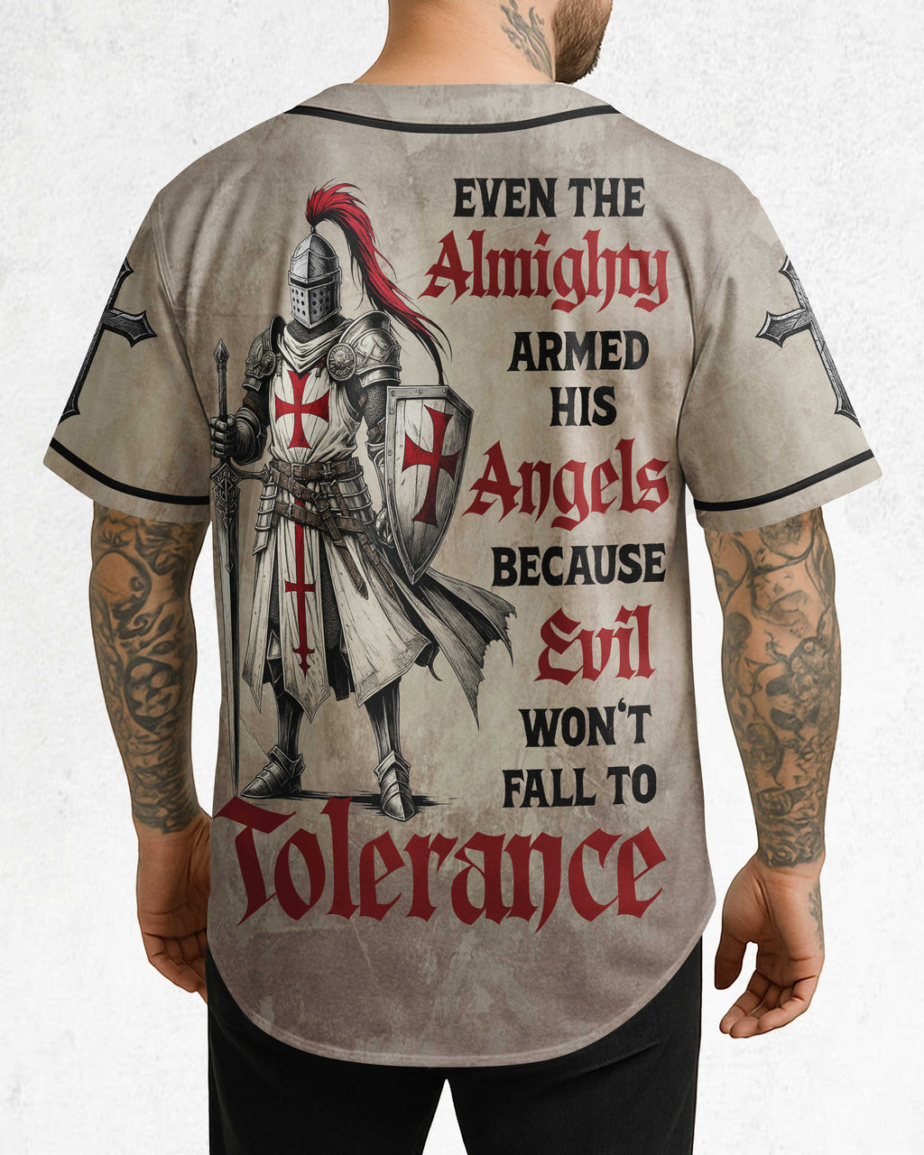 Even The Almighty His Armed Angels T-Shirt