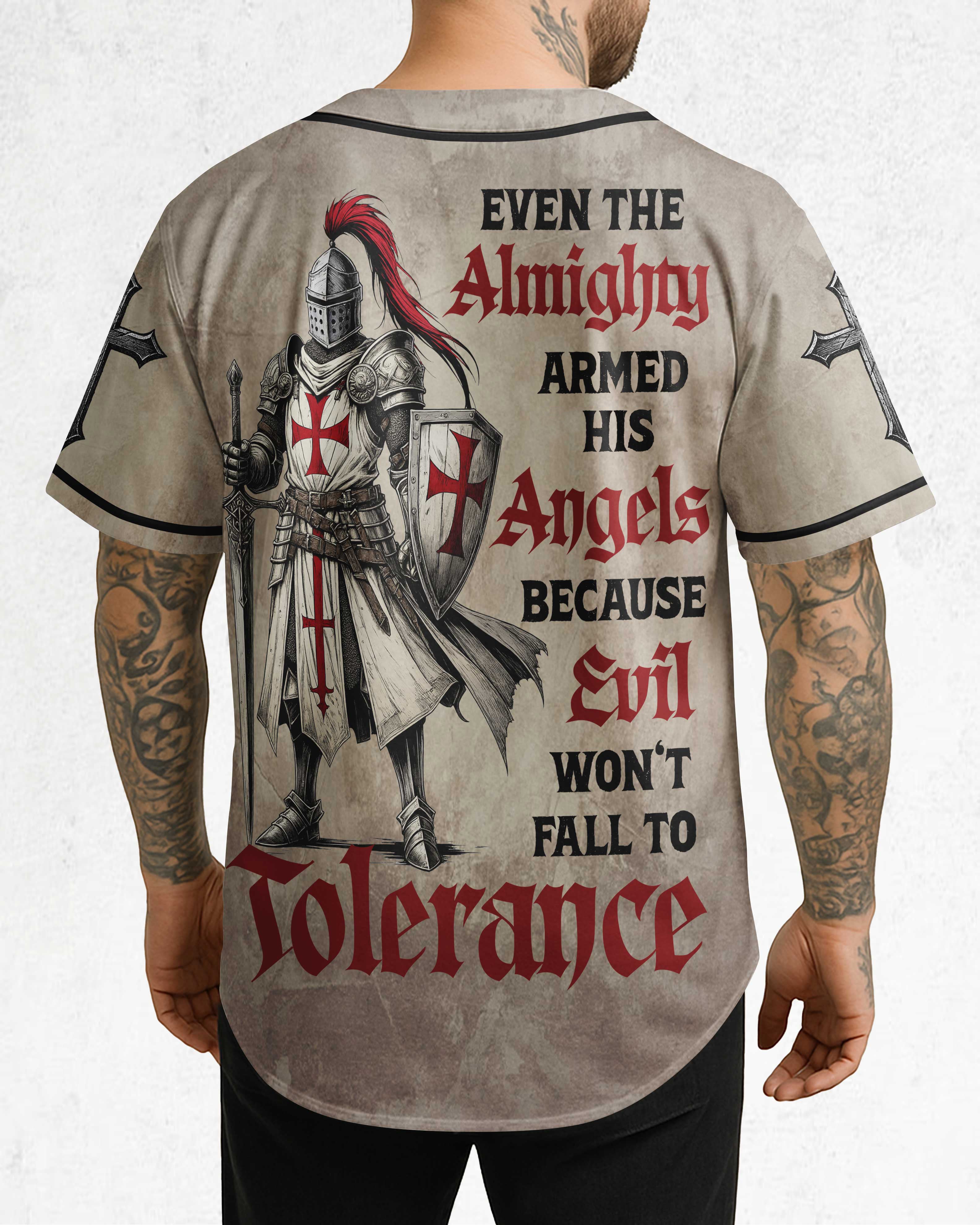 Even The Almighty His Armed Angels T-Shirt