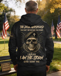 The Devil Whispered You Can't Withstand The Storm Hoodie