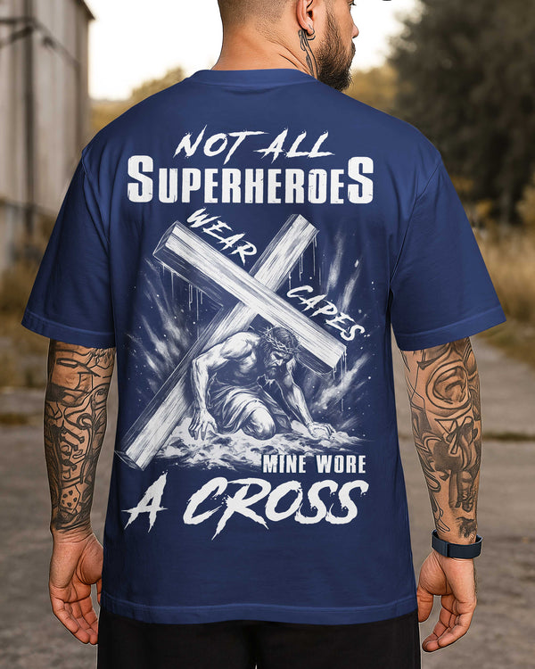 Not All Superheroes Wear Capes All Over Print T-Shirt