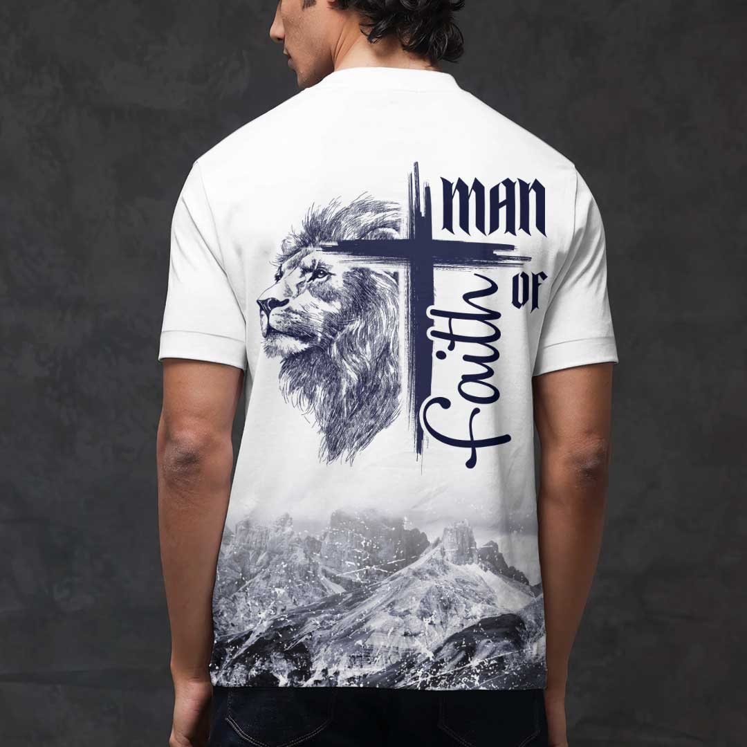 Man Of Faith T-shirt