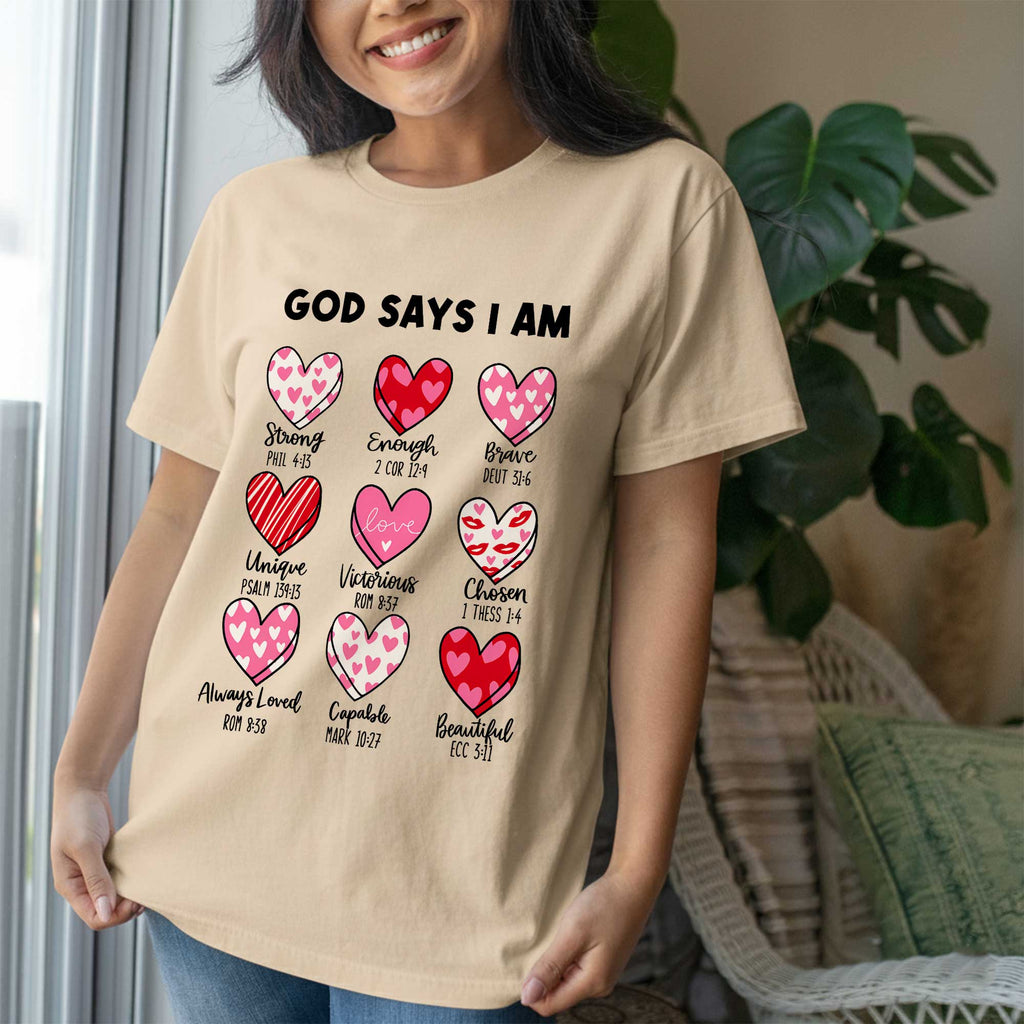 God Says I Am T-Shirt