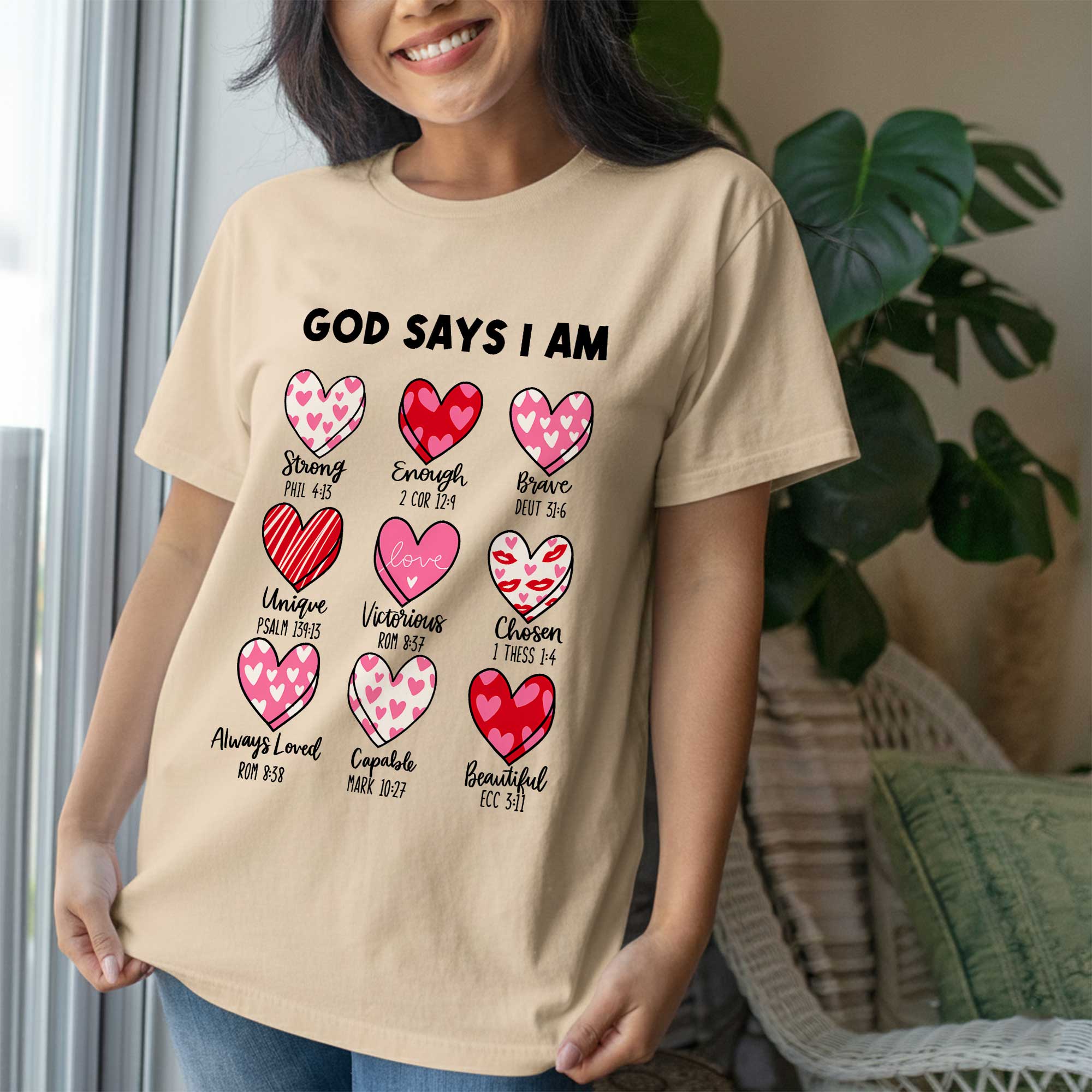 God Says I Am T-Shirt