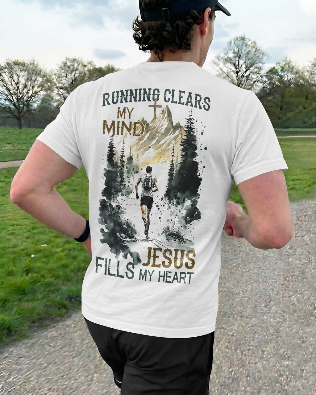 Running Clears My Mind T-Shirt