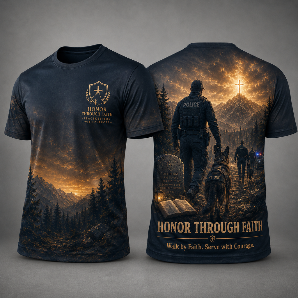 Honor Through Faith T-Shirt