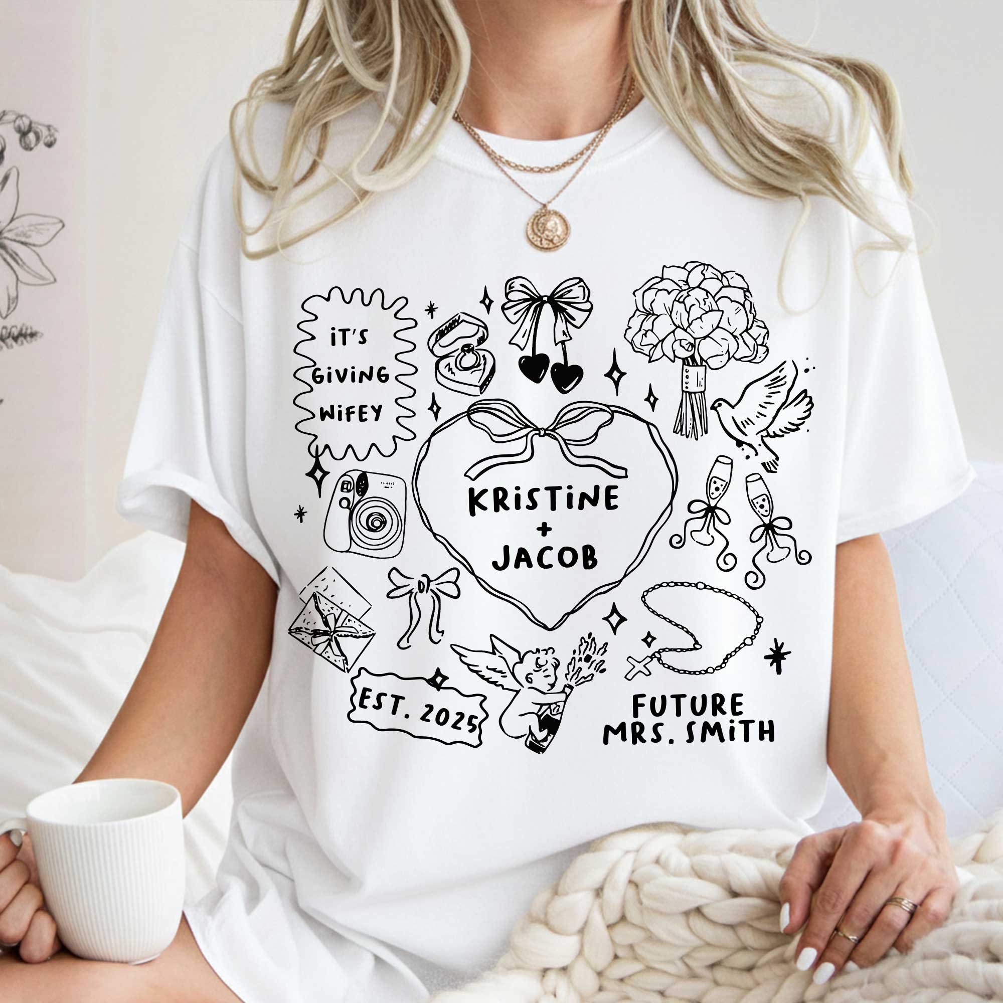 It's Giving Wifey T-Shirt