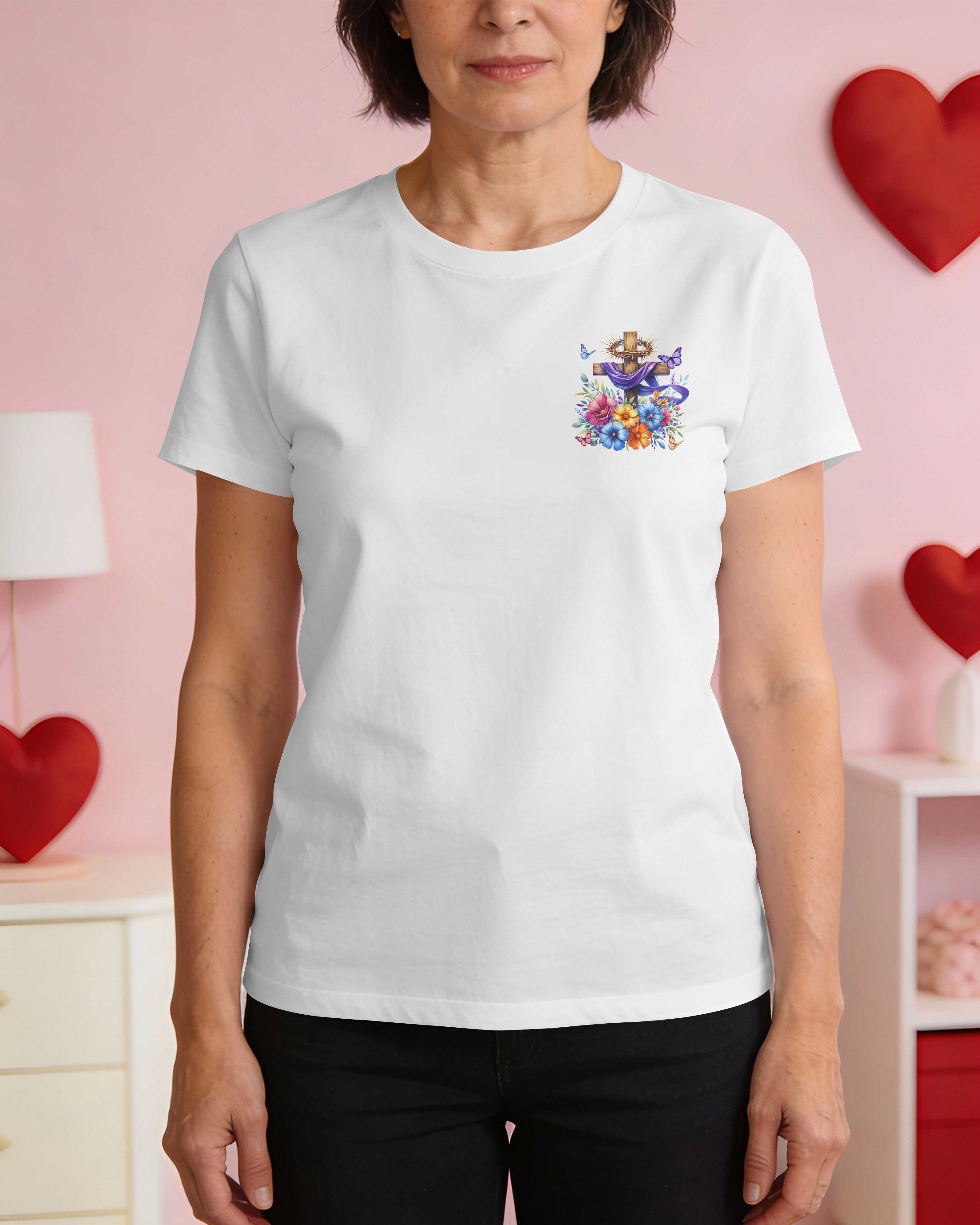 A Grandmother's Faith Plants Seeds Of Hope In Every Generation T-Shirt