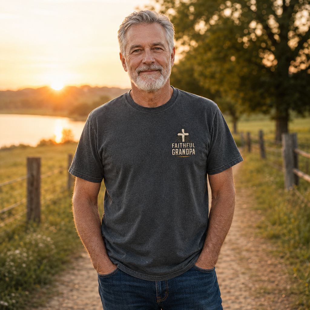Granopa Still Praying Still Leading T-Shirt