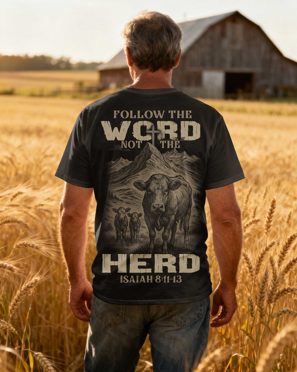 Follow The Word Not The Herd T-Shirt
