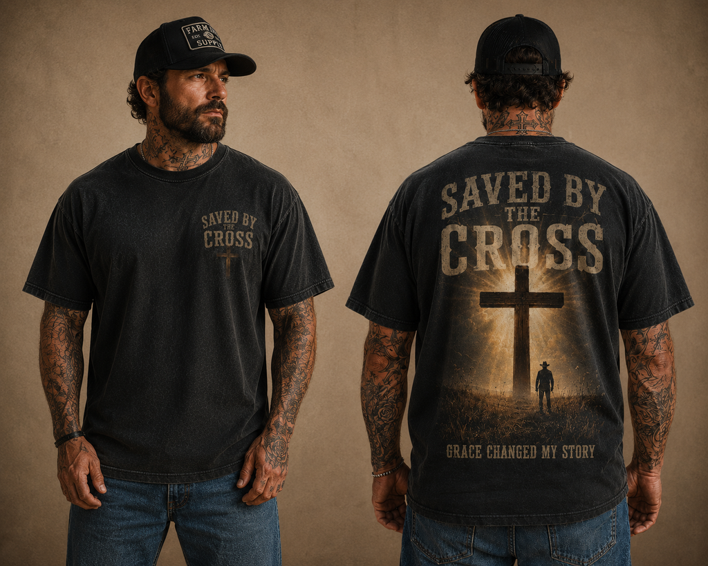 Saved by the Cross T-Shirt