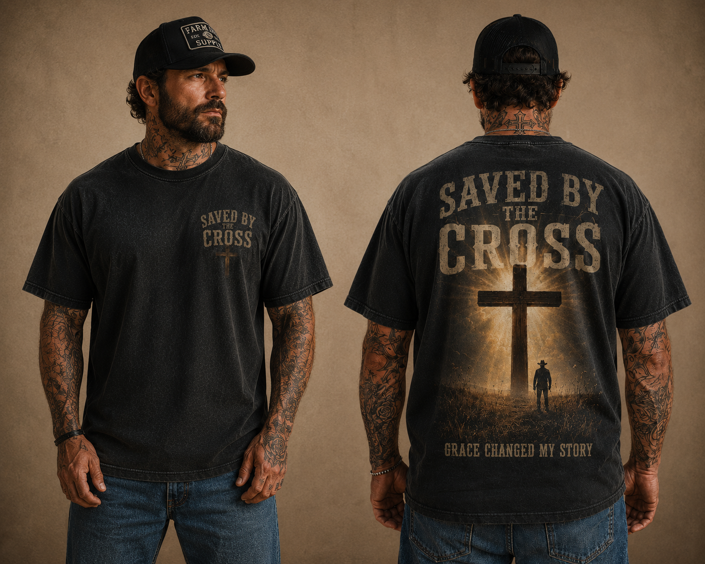 Saved by the Cross T-Shirt