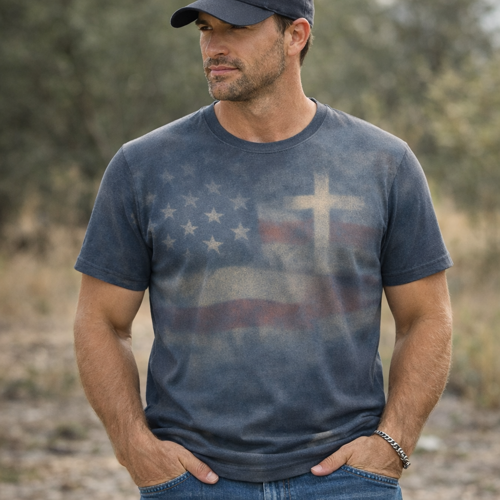 One Nation Under God T-Shirt