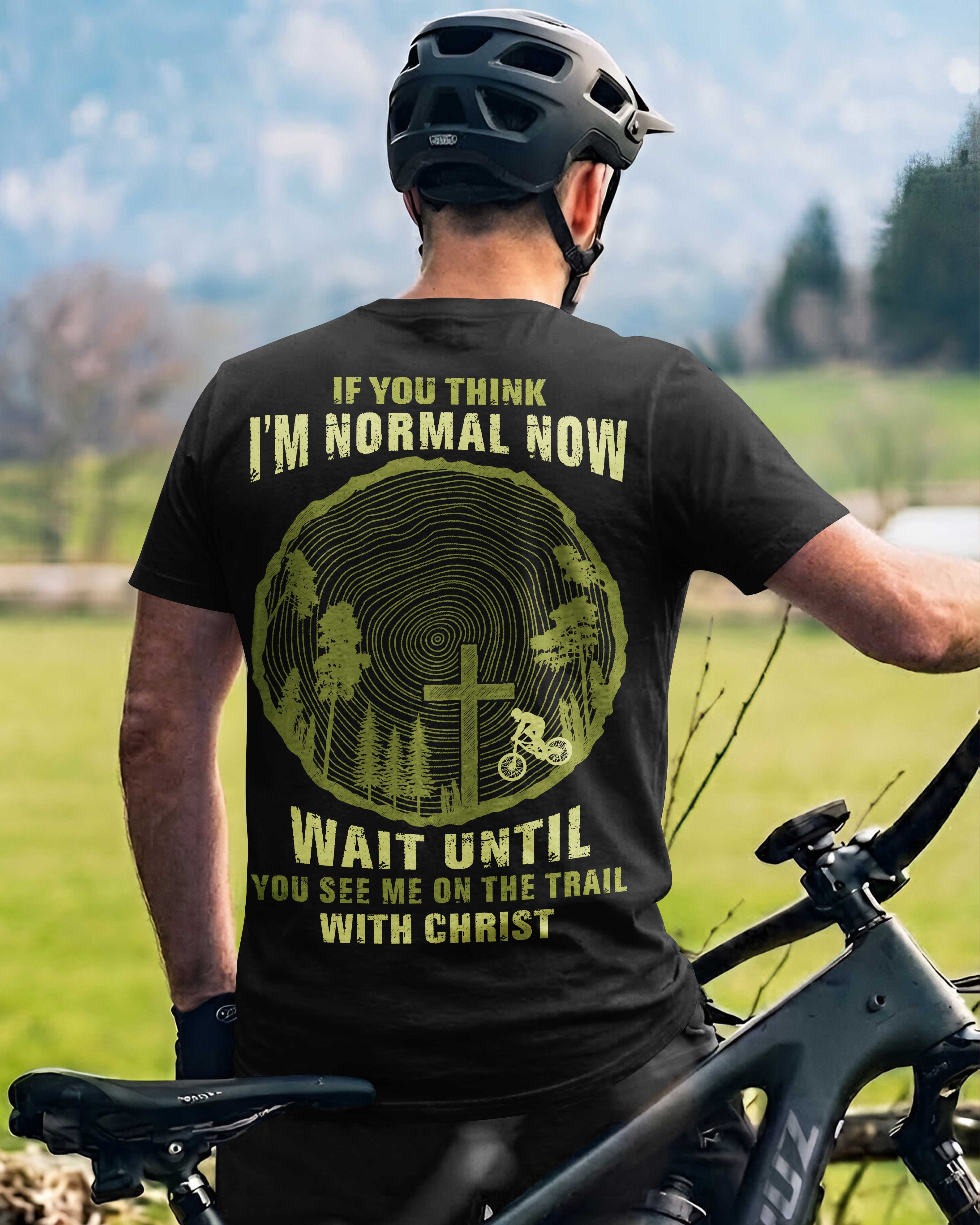 If You Think I'm Normal Now T-Shirt