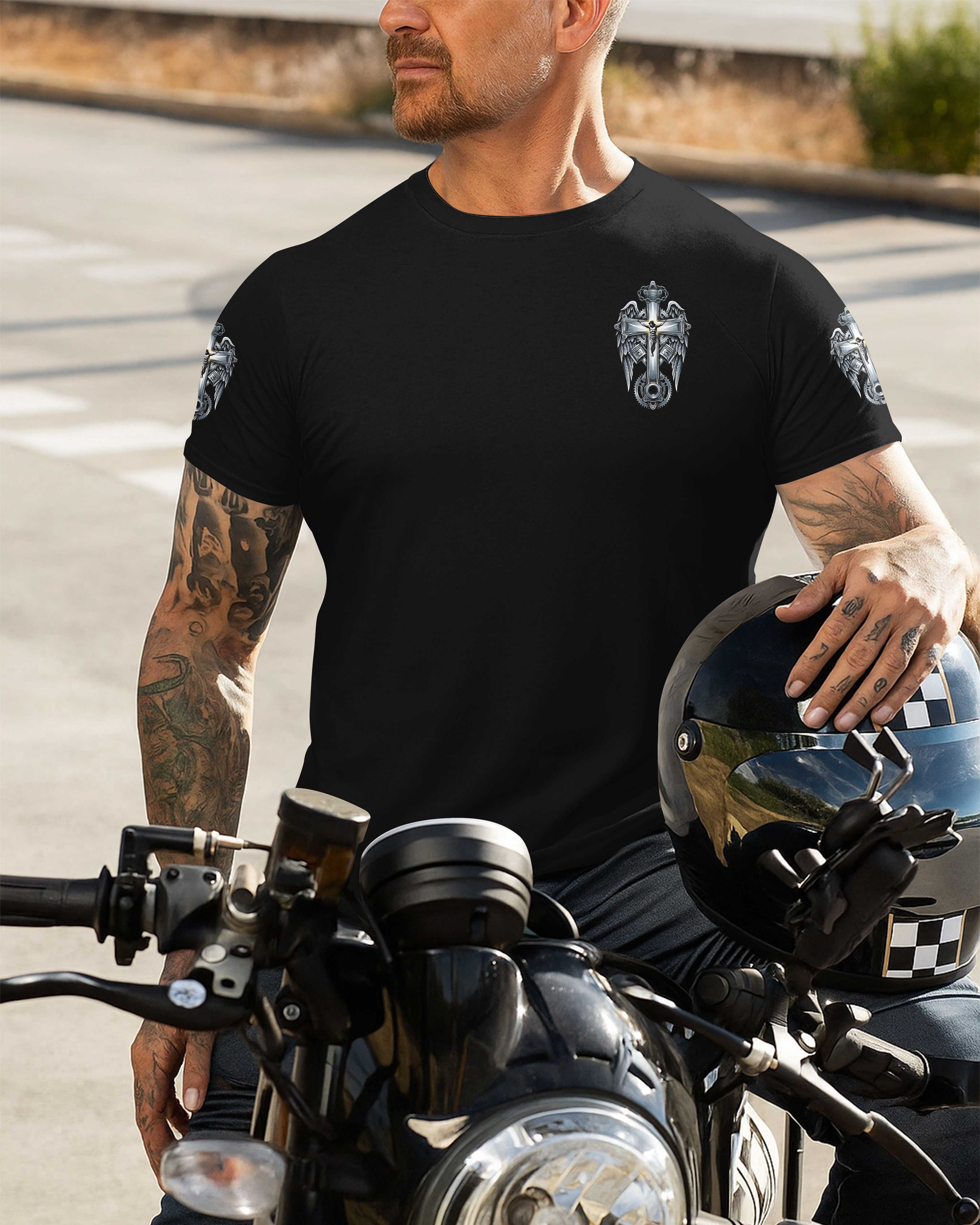 Fueled By Grace All Over Print T-Shirt