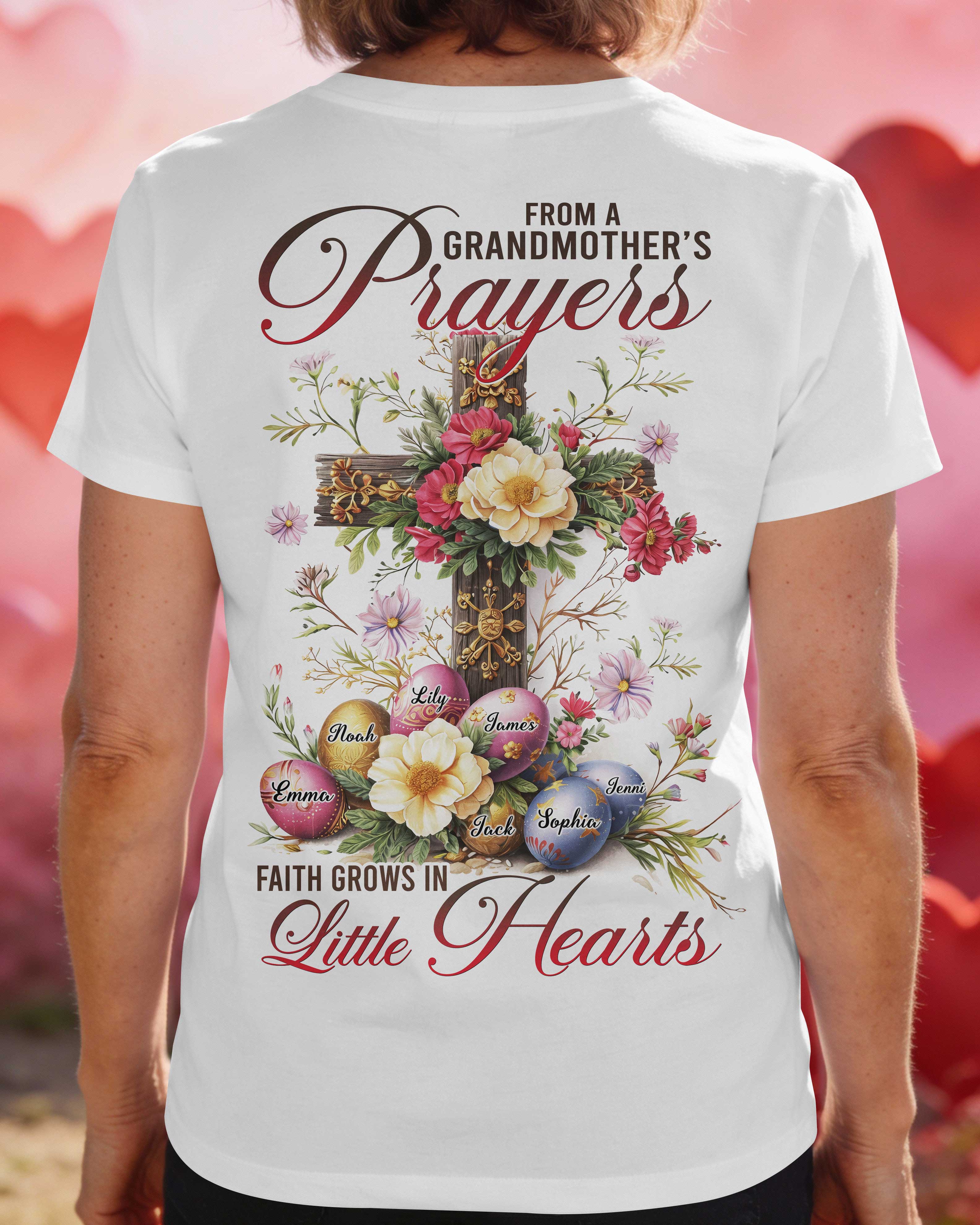 From A Grandmother's Prayers T-Shirt