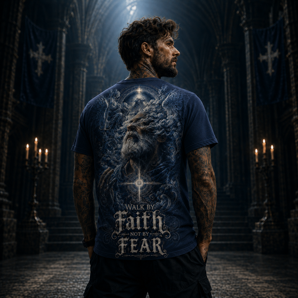 Walk by Faith Not by Fear T-Shirt