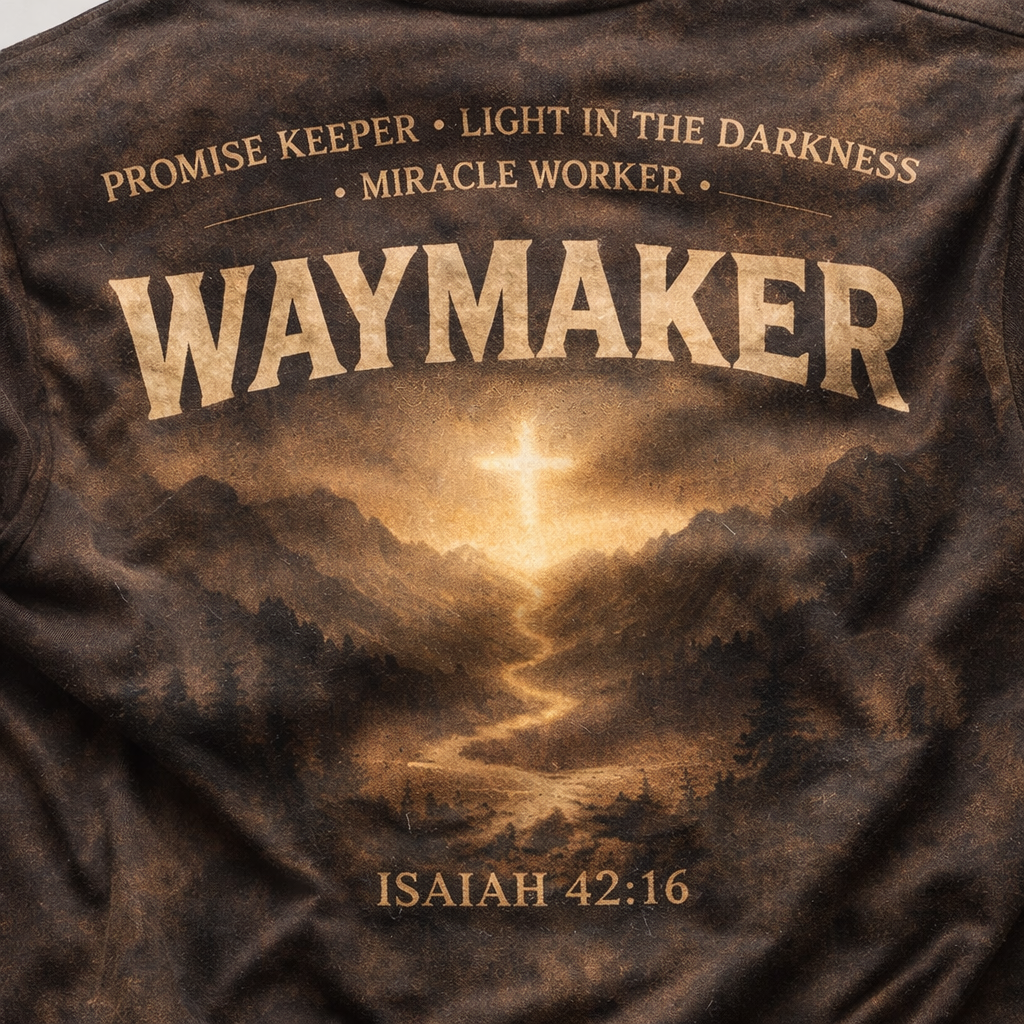Waymaker Isaiah 42:16 T-Shirt
