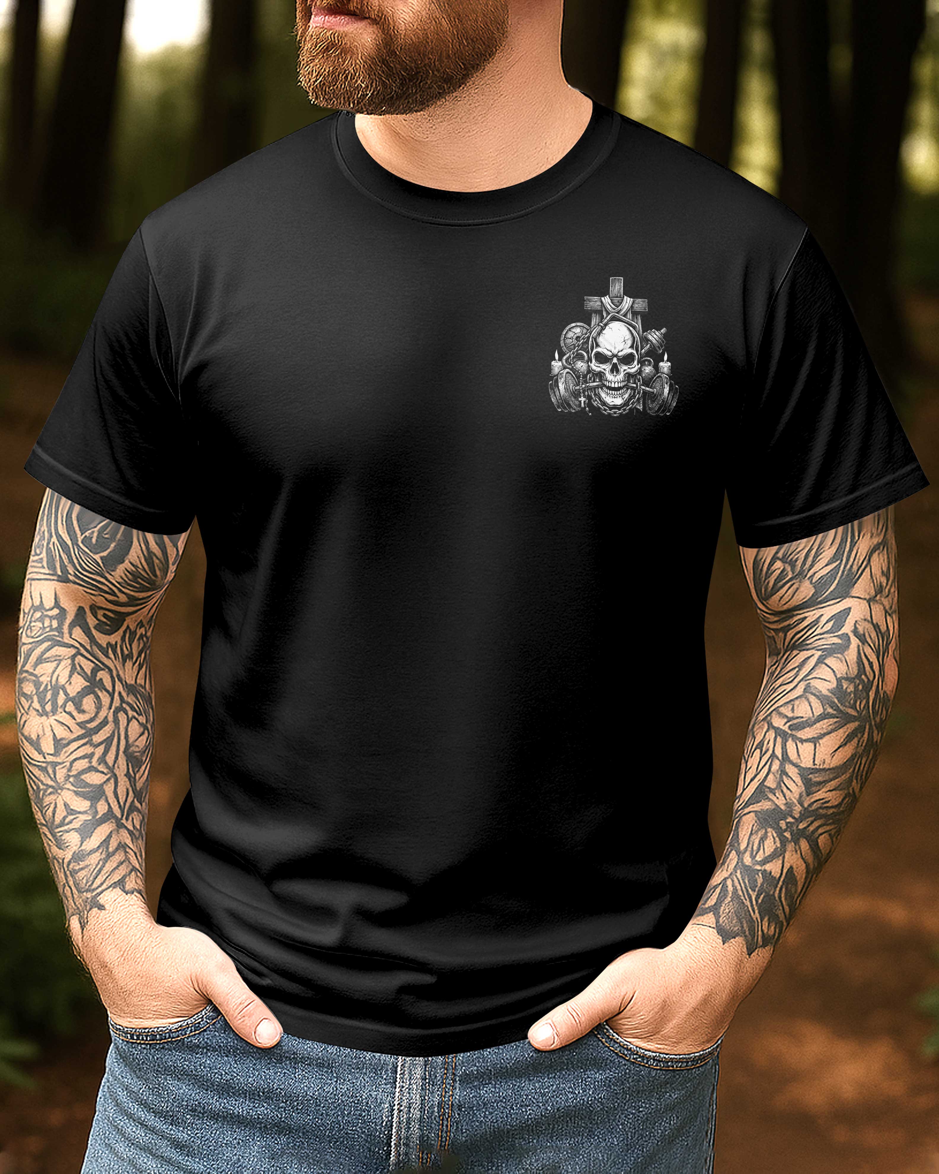 Forged By Pain Redeemed By Christ T-Shirt