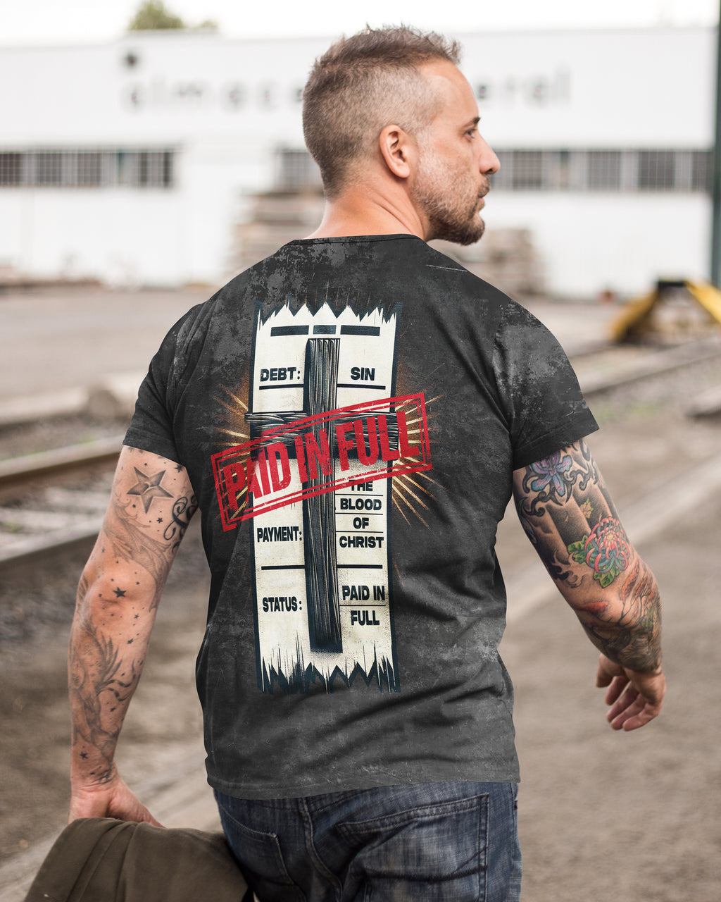 Paid In Full All Over Print T-shirt