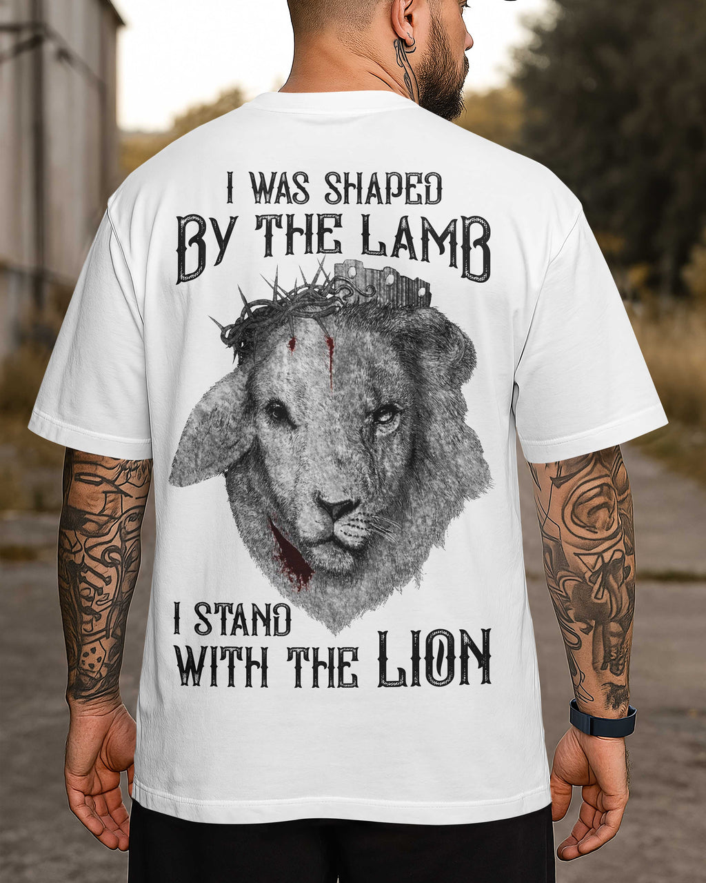 I Stand With The Lion T-Shirt