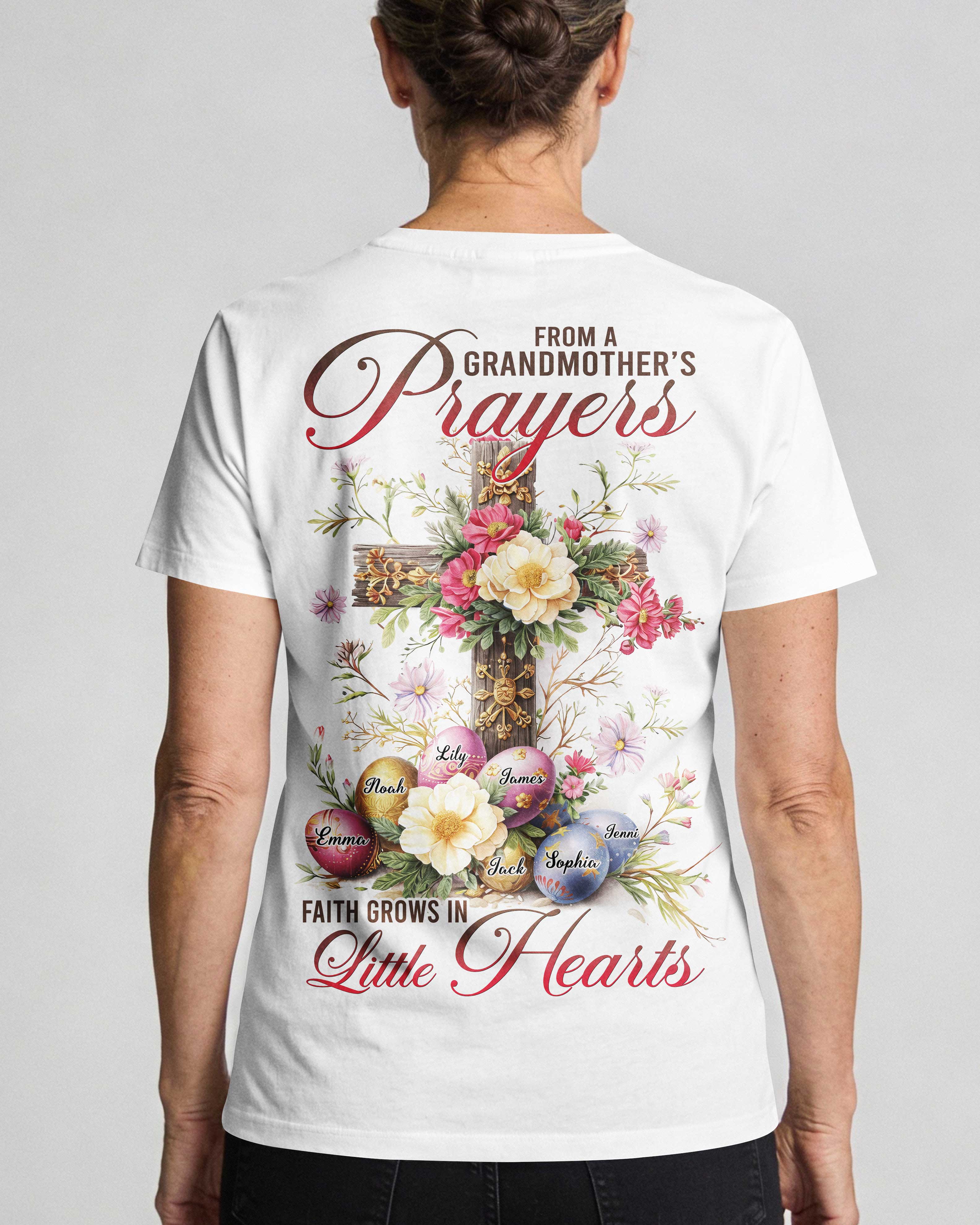 From A Grandmother's Prayers T-Shirt