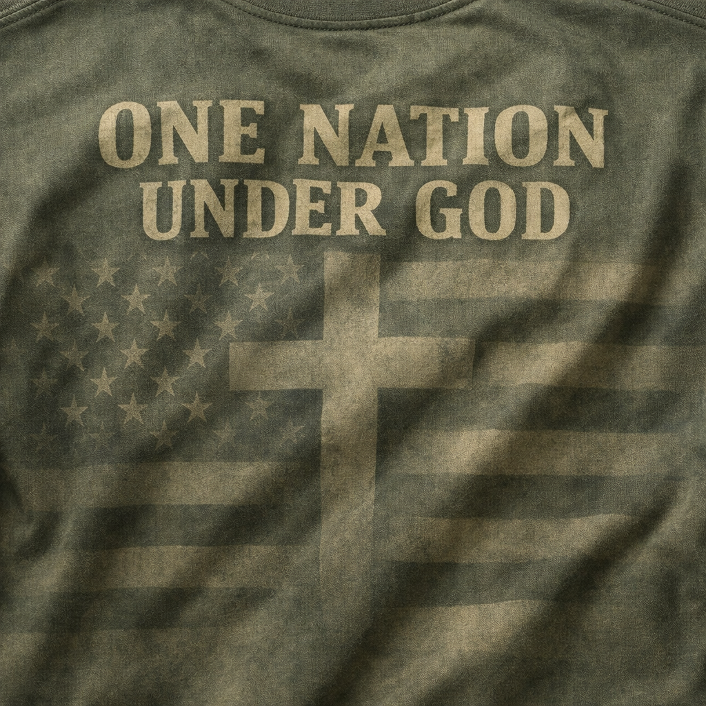 One Nation Under God T-Shirt